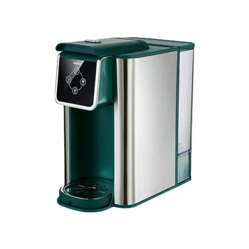 הקפסולה מכונת קפה אוטומטית למשרד ביתי קטן ומתקנים להכנת תה אינטליגנטי מתקן המים איטלקי בסגנון אמריקאי, מכונת קפה