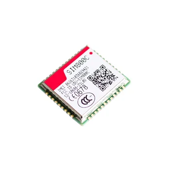 SIM800C SIMCOM GSM/GPRS עם גודל קטן LCC ממשק לשחק ביצועים גבוהים