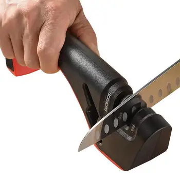 סכין Sharpeners על סכיני מטבח נוח החלקה בטוח לשימוש מהיר להב מטחנת חוזק גבוה עמיד חידוד כלי
