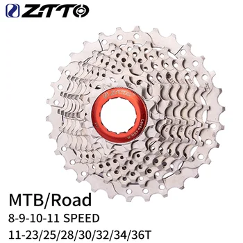 ZTTO MTB אופני כביש 8/9/10/11/12 מהירות קלטת 11v 25T/28T//30T/32T/34T/36T סבבת K7 10v אופניים עוצרת אותם