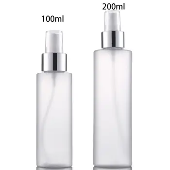 2023 בקבוק חדש 100/200ml ברור ריק בסדר פלסטיק נסיעות קטן למילוי נוזל המכיל בקבוקון