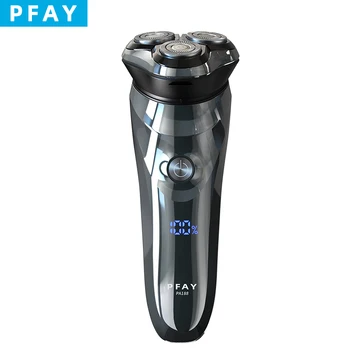 PFAY PA188 מכונת גילוח חשמלי עבור גברים גילוח נטענת Mashine עמיד למים גברים גילוח הזקן גוזם USB מהר תשלום
