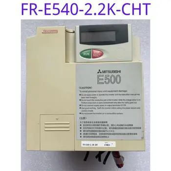 השתמשו E500 ממיר תדירות FR-E540-2.2 K-CHT 2.2 KW 380V בדיקות פונקציונליות שלם