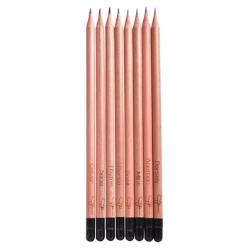 8PCS רעיון נביטה עיפרון לגדול עיפרון מיני DIY שולחן העבודה עציץ מיוחד אמנותי עיפרון
