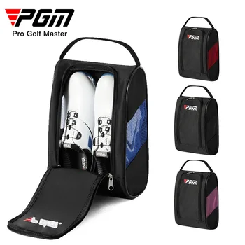 PGM נייד מיני גולף הנעל בשקית ניילון שקיות Golfball בעל משקל לנשימה כיס חבילת אביזרי ספורט XB001