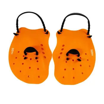 קרומים כפפות שחייה סיליקון מחוברות מתכוונן לשחות כפפות נייד מבוגרים לשחות עם ציוד חורי ניקוז לשימוש חוזר