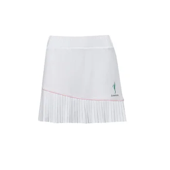 חם קוואסאקי טניס חצאית התאמה בדמינטון ביגוד יבש מהירה ספורט ג ' רזי להתלבש נשים התחתונה.