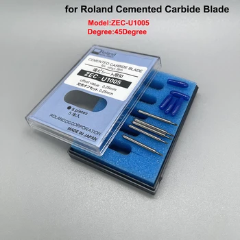 5PCS Roland החותך קרביד ביצרו להב הזק-U1005 להב סכין רולנד XC-540 SP-300V סמנכ 