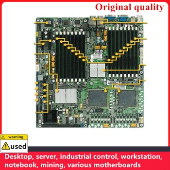 משמש Tyan S5383WG4NR לוחות אם LGA 771 DDR2 שרת העבודה Mainboard PCI PCI-E2.0 SATA II USB2.0