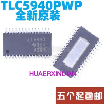 10PCS מקורי חדש TLC5940PWPR TLC5940PWP TLC5940 LED SOP28