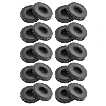 10 X 65Mm אוזניות החלפת Earpads כריות אוזניים כרית עבור רוב דגמי אוזניות: AKG,Hifiman,המוות ועוד אוזניות