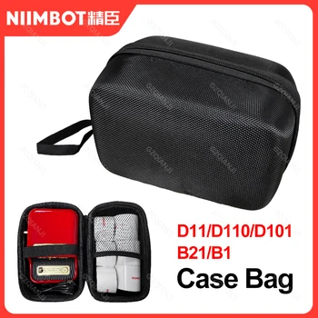 תיק Case עבור Niimbot D11 D101 D110 B1 B21 B203 תווית מדפסת תרמית