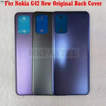 עבור Nokia G42 טלפון נייד דיור חדשה המקורי בחזרה את דלת הסוללה הכיסוי Case