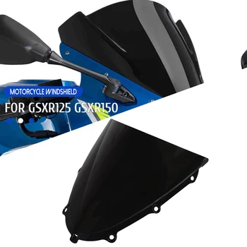 אופנוע השמשה מגן הופעות Flyscreen רוח ההסתה עבור סוזוקי GSX R125 R150 GSXR 125 150 2017-2021 2020 2019 2018