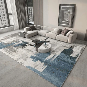 3D מופשט בסלון שטיחים לעיצוב הבית יוקרה שולחנות קפה מחצלות השינה שטיחים טרקלין שטיחים ילדים שטיח גדול באזור השטיח