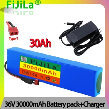 10 3P 18650 geändert fahrrad elektrische אוטומטי motorrad רולר batterie mit15A BMS ליתיום-batterie pack + 42V2A ladegerät