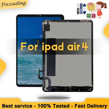 AAA++++ כיתה LCD עבור iPad אוויר 4 4 Gen iPad 10.9 אינץ Air4 2020 A2324 A2325 A2072 A2316 תצוגת LCD מסך מגע מחשב לוח התיקון