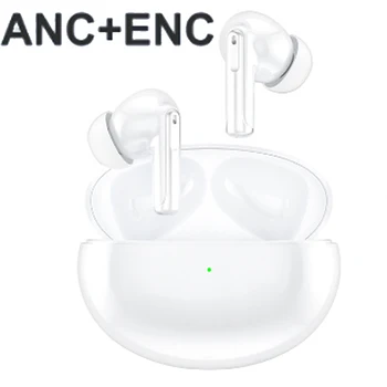 Wireless האוזניות ANC + ENC הפחתת רעש ברור שיחות אוזניות משקל עסקי ספורט אוזניות עבור vivo Y72 5G Y81 Y81i