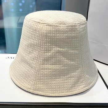 הקיץ דייג כובע מזדמנים צבע ממתקים דלי כובע ילדים בנות אופנה חיצונית קרם הגנה כותנה שמש כובעים/ססגוניות