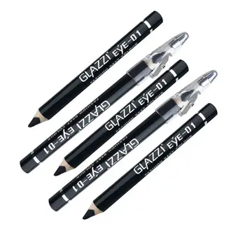 עיפרון גבות אנטי-זיעה צבע עיפרון גבות גבות עט משפרי קוסמטי קל לצבוע עם מחדד עמיד למים
