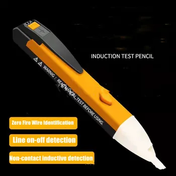 אינדוקציה מבחן עט בית רב תכליתיים מתח גלאי עם טון אור ללא מגע חשמלי סוג העט 1AC-D הבוחן