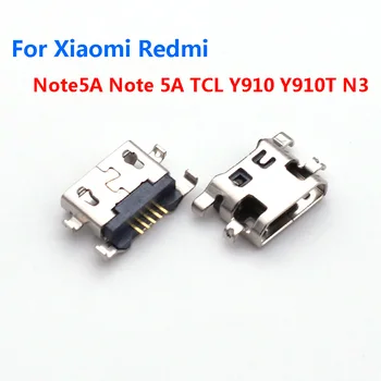 20pcs/Lot USB מזח נמל הטעינה ג ' ק שקע מטען מחבר תיקון עבור Xiaomi Redmi Note5A הערה 5A TCL Y910 Y910T N3