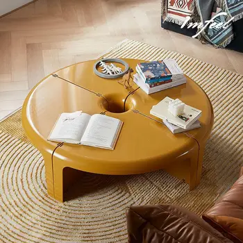 משולבים שילוב קפה שולחן יצירתי שולחנות קפה שולחן צד קטן בדירה חדר שינה פינת מדף הרהיטים בסלון
