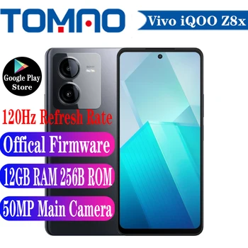 חדש Vivo IQOO Z8x טלפון נייד Snapdragon 6 Gen 1 אוקטה Core 6.64