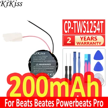 200mAh נשקי לי סוללה חזקה CP-TWS1254T CPTWS1254T על Beates Powerbeats Pro Wireless PB4 אוזניות Bluetooth דיגיטלי Bateria