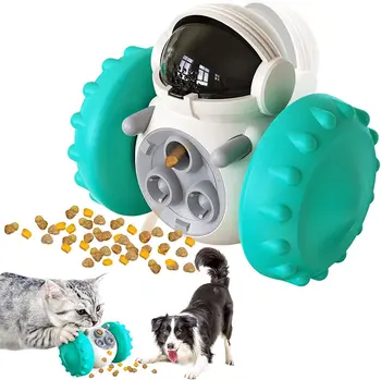 האכלה של כלב חתול טמבלר צעצועים להתייחס מתקן לאט מזין מגביר קטן בינוני גדול מחמד קיו הכשרה צעצועים