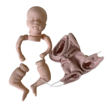 DIY מחדש את הבובה ערכת בד בבד הגוף בובות אביזרים מתנה לילדים