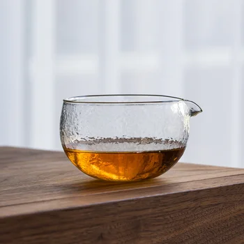 תה יפני כביסה זכוכית הוגן כוס תה קנקן עמיד בחום תה תו-תה המחיצה Chahai קונג פו תה טקס התה
