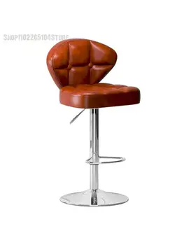 מודרני מינימליסטי כיסא בר אור יוקרה ביתיים להרים גבוה כיסא בר שרפרף חזרה בר מסתובב כסא האי הכיסא
