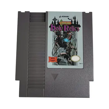 Castlevania - את השרידים הקדושים 72 פינים 8 סיביות המשחק מחסנית עבור NES וידאו, קונסולת משחק