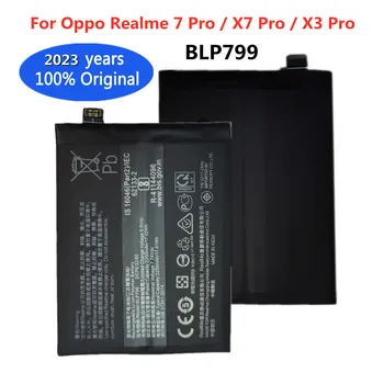 100% Orginal BLP799 4500mAh סוללה עבור OPPO Realme X7 X3 7 Pro Realme7 Pro RMX2170 קיבולת גבוהה Built-in טלפון חכם סוללות