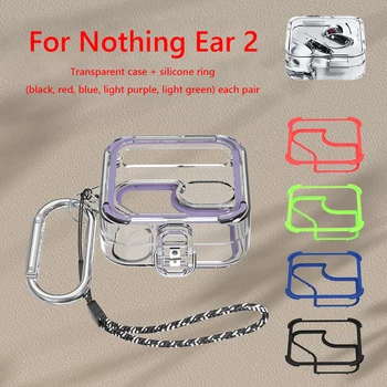אוזניות אוזניות כיסוי עם 5 זוגות סיליקון טבעת אוזניות אלחוטיות לכסות חלול מים ומתכת להתחבר לכל דבר אוזן 2