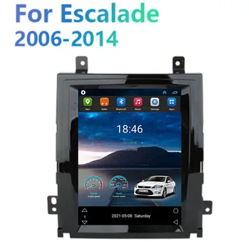 אנדרואיד 12.0 רדיו במכונית על קדילאק Escalade GMT900 3 2006-2014 SLS 2007-2012 2Din 5G WIFI Carplay 9.7