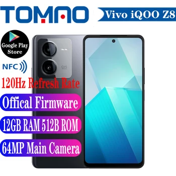 Vivo IQOO Z8 5G טלפון נייד 6.64