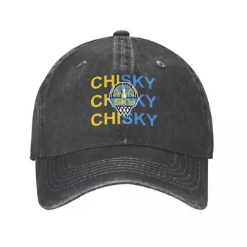 שיקגו סקיי - CHISKY כובע בוקרים כובע מותג יוקרה הרים חוף שקית גולף ללבוש כובעים איש של נשים