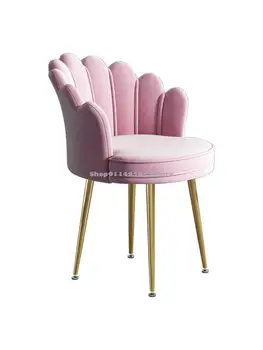 בנות חמוד השינה צואה נורדי ההגירה נטו אדום עוגן כיסא איפור הלבשה הכיסא בבית האוכל הכיסא