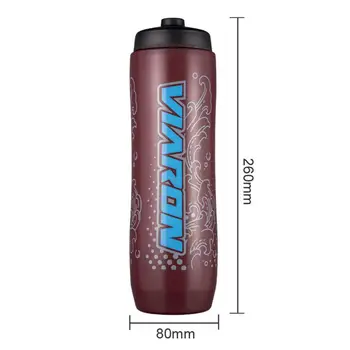1000ml ספורט, בקבוק מים שימושי היגיינה Anti-להחליק חיצוני אספקה רכיבה על אופניים, בקבוק מים אופניים בקבוק מים