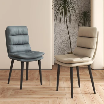 עיצוב מודרני כסאות סלון יוקרתי למשרד מניקור מבטא מעצב כיסאות עבודה השינה מקורה איפור Muebles רהיטים
