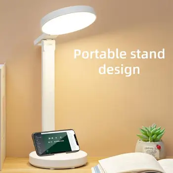 LED מנורת שולחן USB החייבת Dimmable מנורת שולחן ייעודי מנורת שולחן ללימוד הגנה העין קריאה בלילה אור על התלמיד