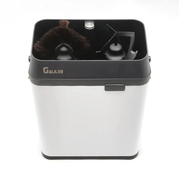 מקורי גלילאו גלילאו מברשת אוטומטי חשמלי להתמודד עם אבקת קערה קפה אבק ניקוי מכונת 58mm