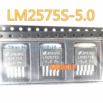 20PCS/LOT LM2575S-5.0 LM2575S ל-263 5