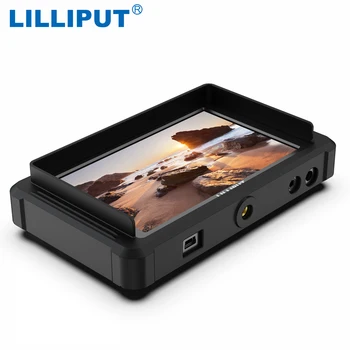ליליפוט FS5 5.4 אינץ ' צג 3D LUT 3G-SDI IPS FHD 1920x1200 וידאו פוקוס לסייע תמיכה 4K 60Hz HDMI