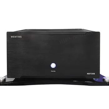 Wentins HD7350 7 ערוצים 350w (כל ערוץ) קולנוע ביתי מגבר כוח מגבר ה-AV
