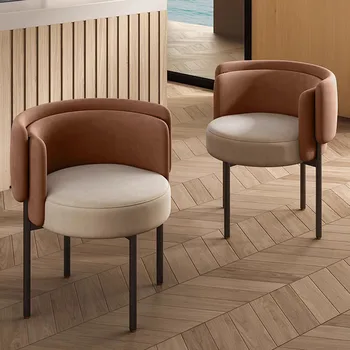 המודרני סלון כסאות נורדי נייד להירגע יוקרה בסלון כורסה בודדת Sillas Plegables ריהוט הבית MQ50KT