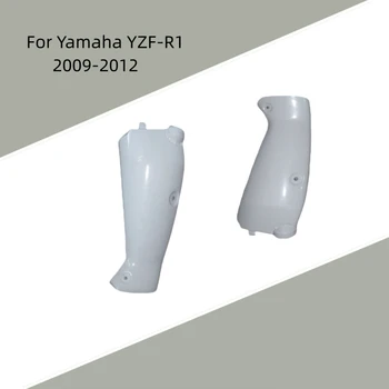 צבוע על ימין ועל שמאל הראש צינורות לכסות ABS הזרקה Fairing אופנוע שונה אביזרים עבור ימאהה YZF-R1 2009 עד 2012