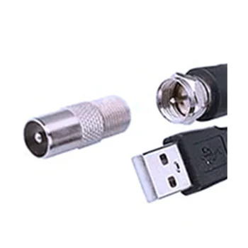 התקנה מהירה חיצוני או פנימי HDTV דיגיטלי טלוויזיה אנטנה אות מגבר HD FM DVB USB מופעל 32DBI